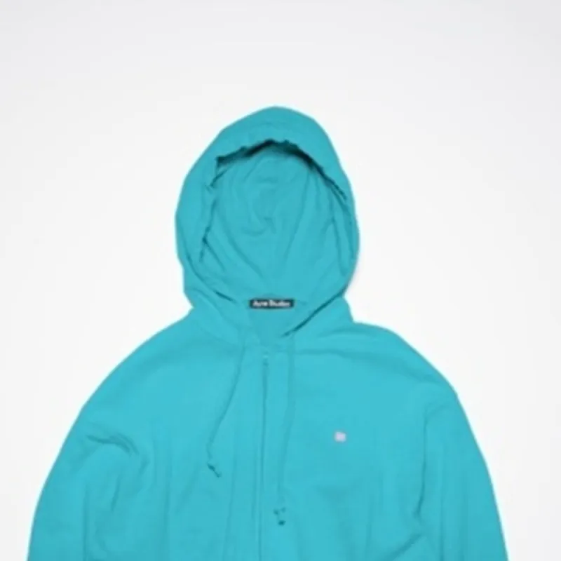 Acne Studios Sweatshirts Unisex Sea Green-4
