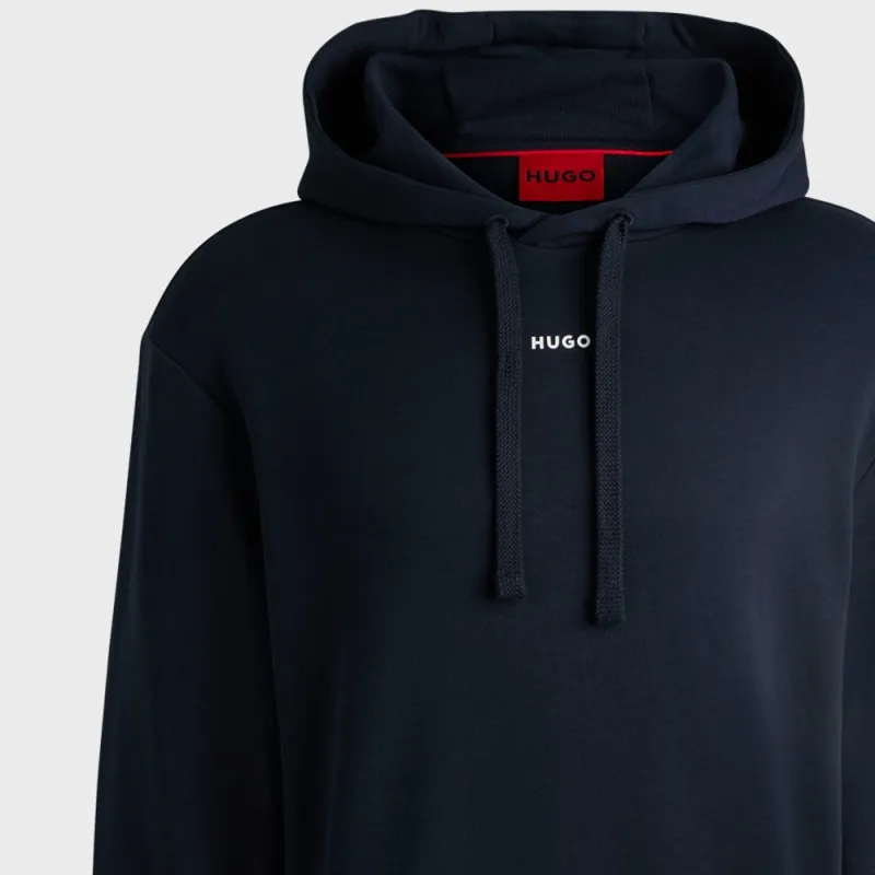 HUGO BOSS Logo Printed Drawstring Two Piece Tracksuit-5