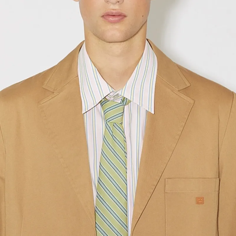 Acne Studios FW23 Business Suit Men's Brown-4