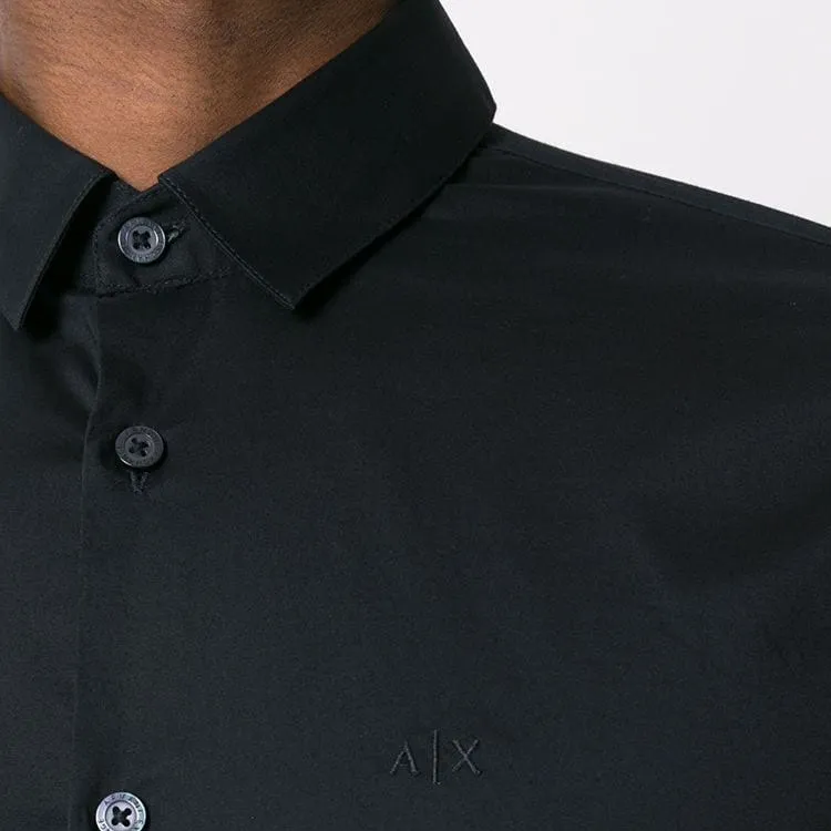 ARMANI EXCHANGE Long sleeve Cotton Shirt-3