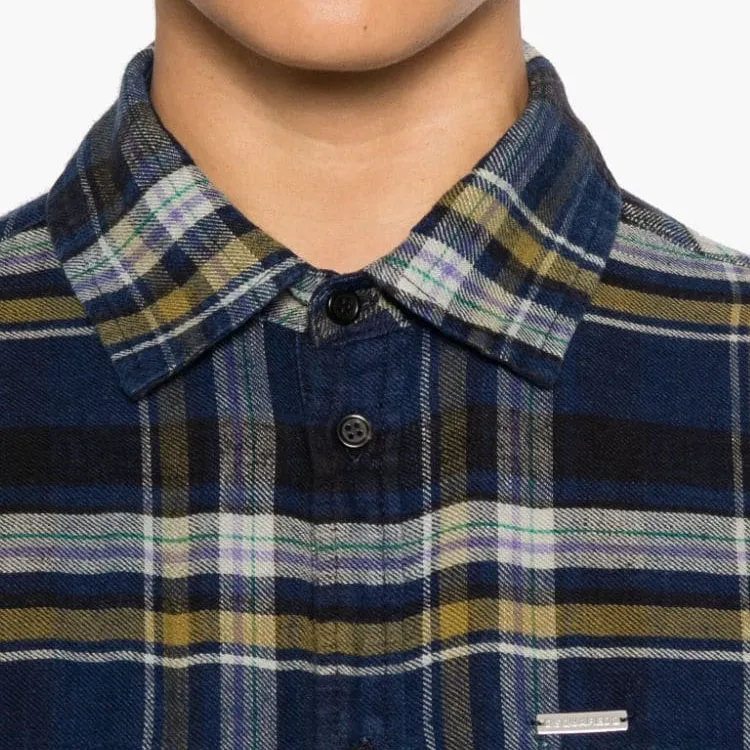 DSQUARED 2 Plaid check Mini Dress-4