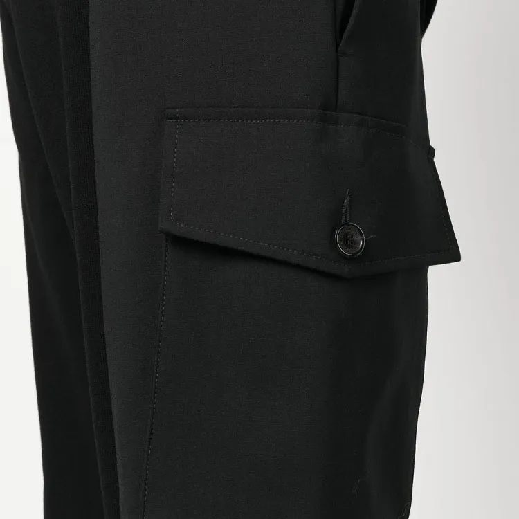 DSQUARED 2 Logo Detailed Cropped Cargo Track Pants-2