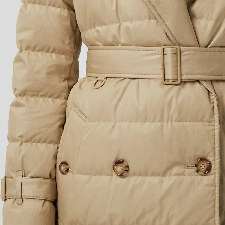Burberry Down Jacket Women's Honey-5