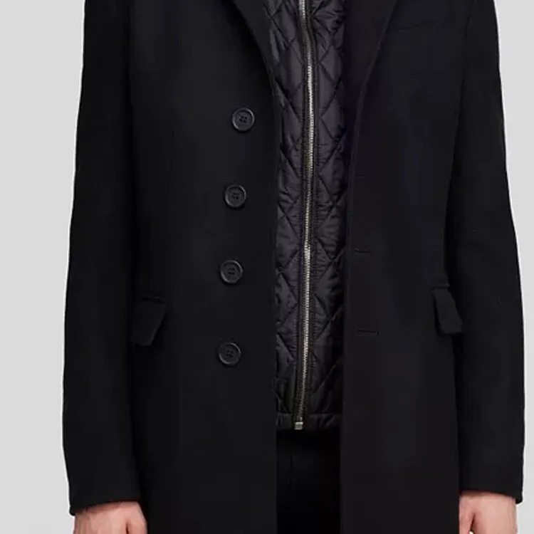 Burberry Coats Men Black-6