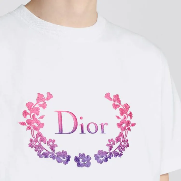 DIOR T Shirts Unisex White-6