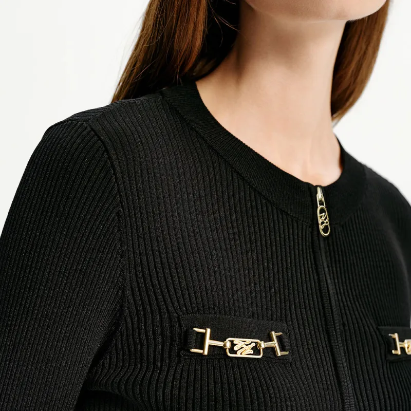 KARL LAGERFELD FW24 Knitwear Women's Black-7