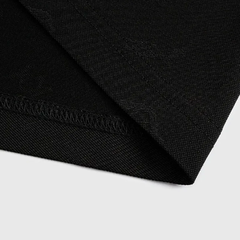 KARL LAGERFELD Polo Shirt Men Black-7