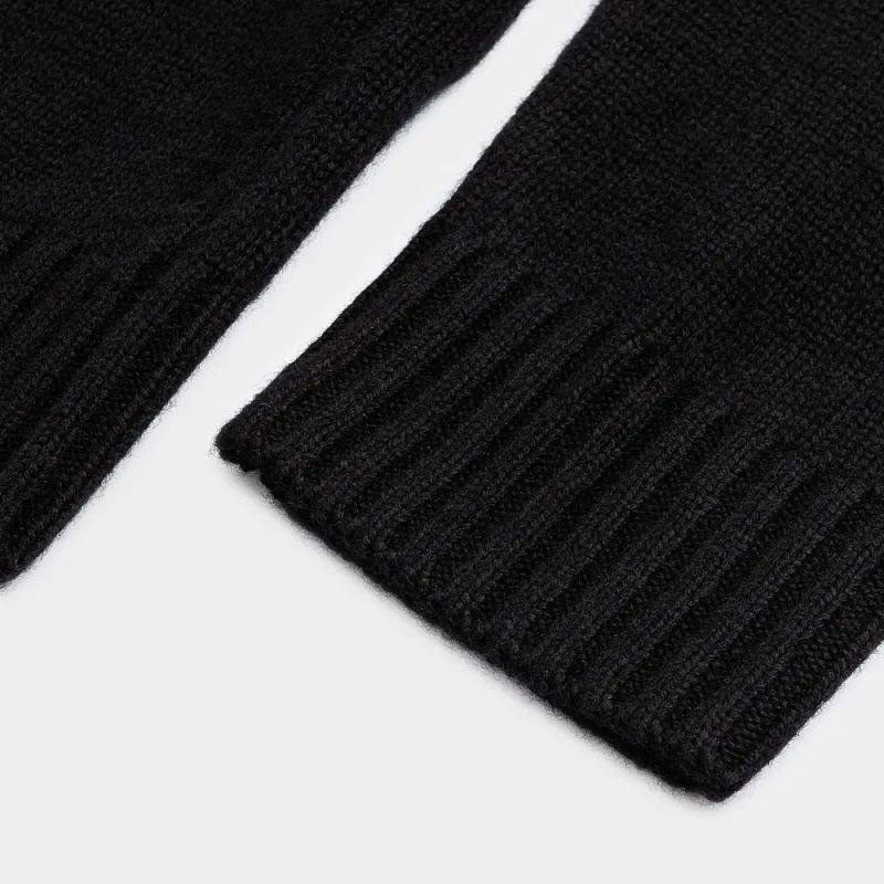 KARL LAGERFELD FW23 Sweater Men Black-3