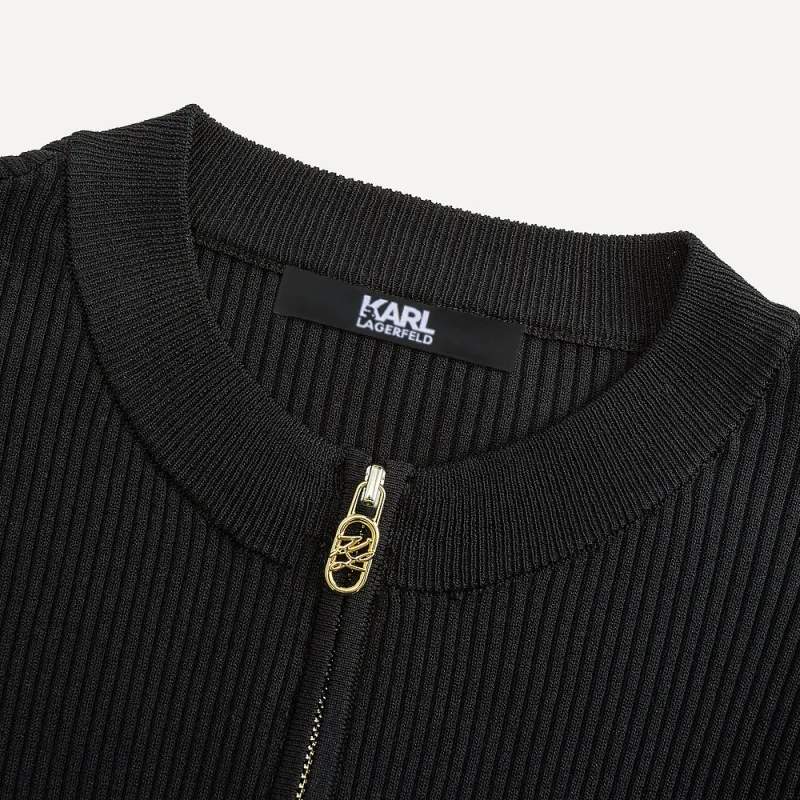 KARL LAGERFELD FW24 Knitwear Women's Black-8
