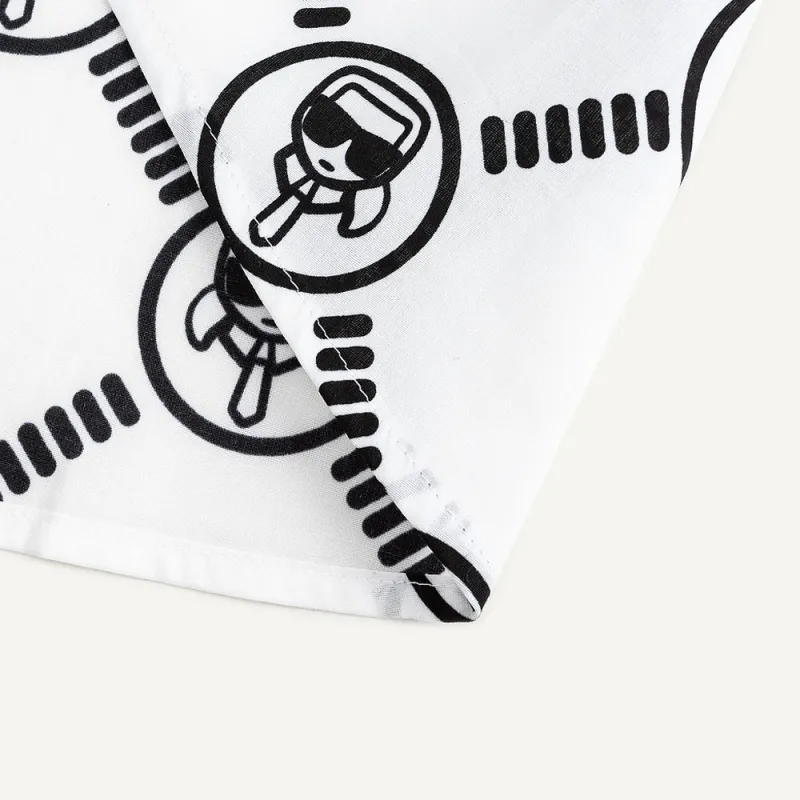 KARL LAGERFELD SS24 Shirt Men Raw White-6