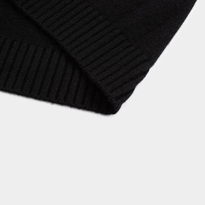 KARL LAGERFELD FW23 Sweater Men Black-5