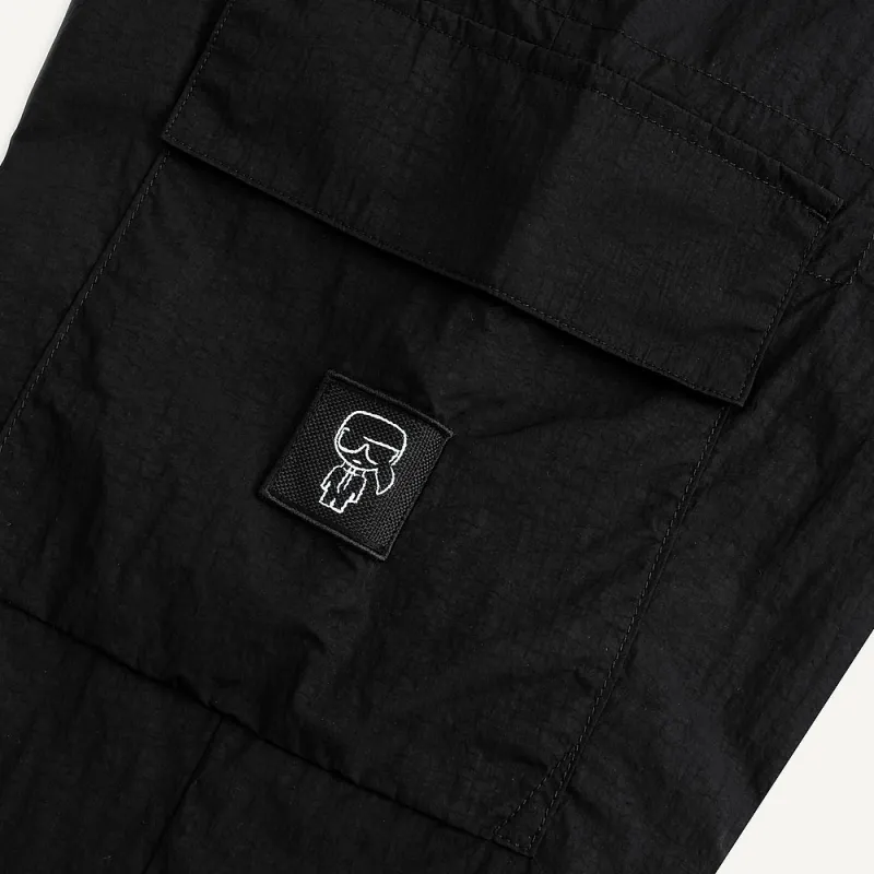 KARL LAGERFELD SS24 Casual Pants Men Black-5