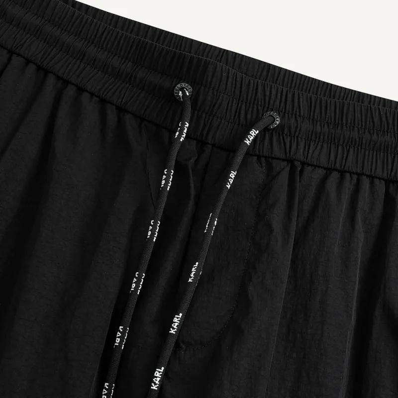 KARL LAGERFELD SS24 Casual Pants Men Black-3