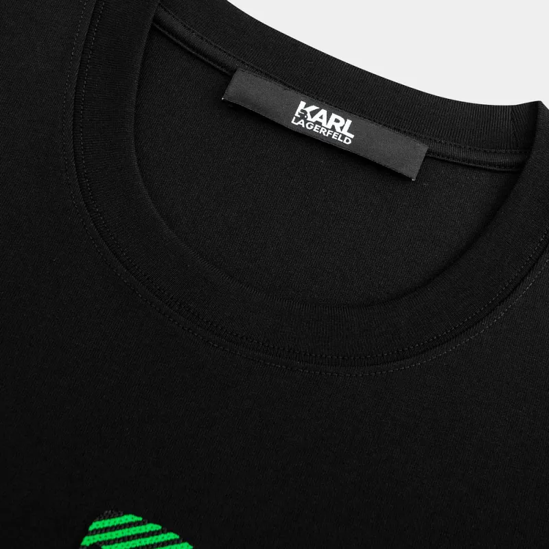 KARL LAGERFELD SS24 T Shirt Men Black-2