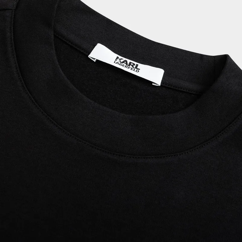 KARL LAGERFELD SS24 T Shirt Men Black-1