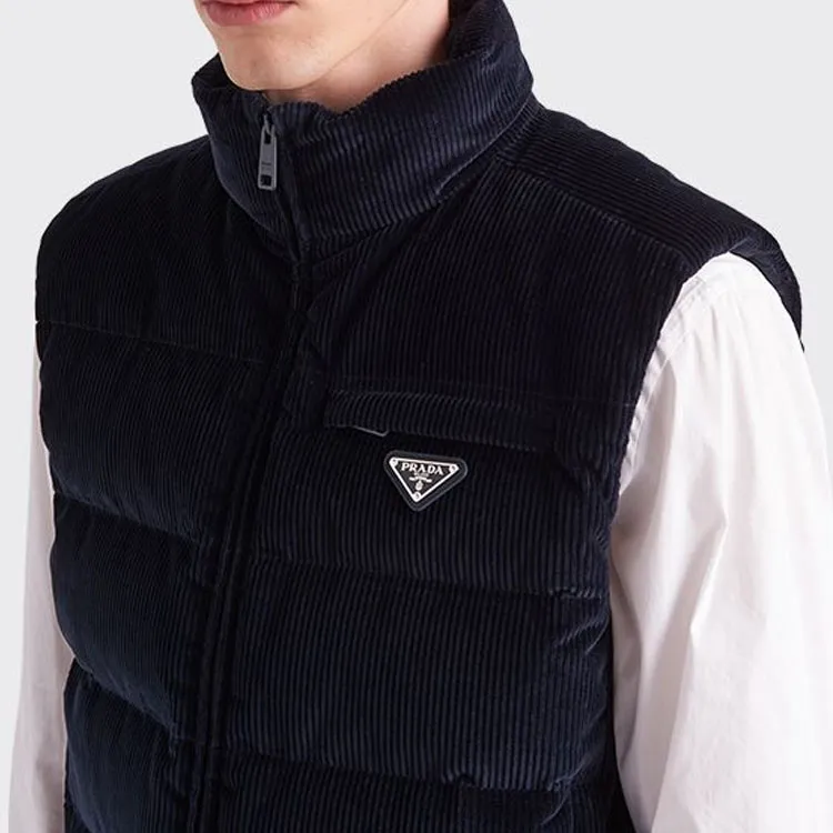 PRADA Down Jackets Men Blue-3