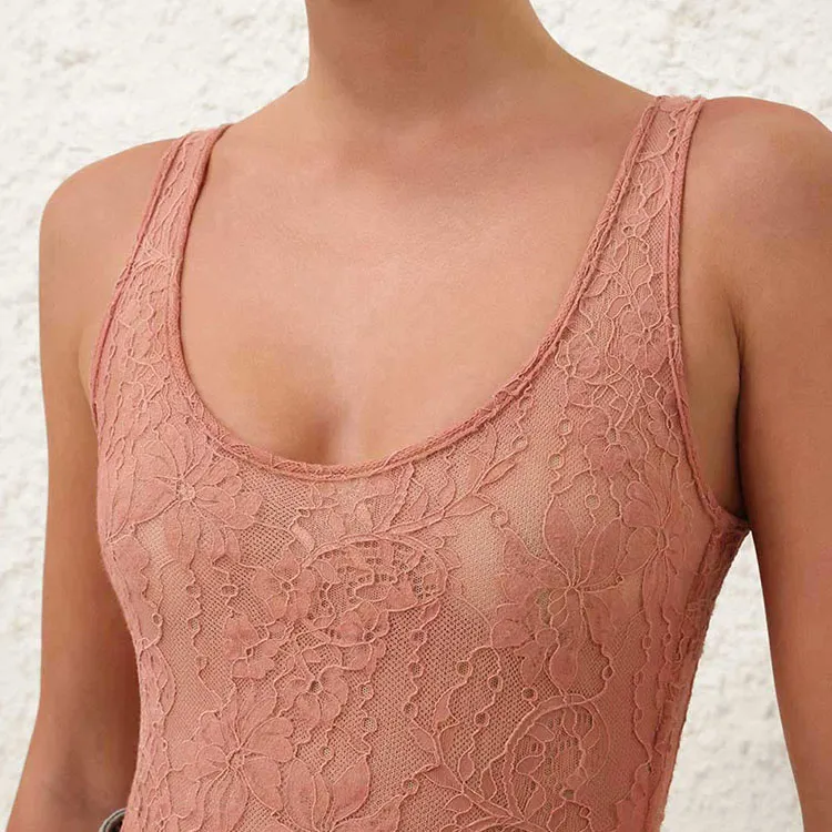 Zimmermann FW24 Bodysuits Women's Rouge Pink-6