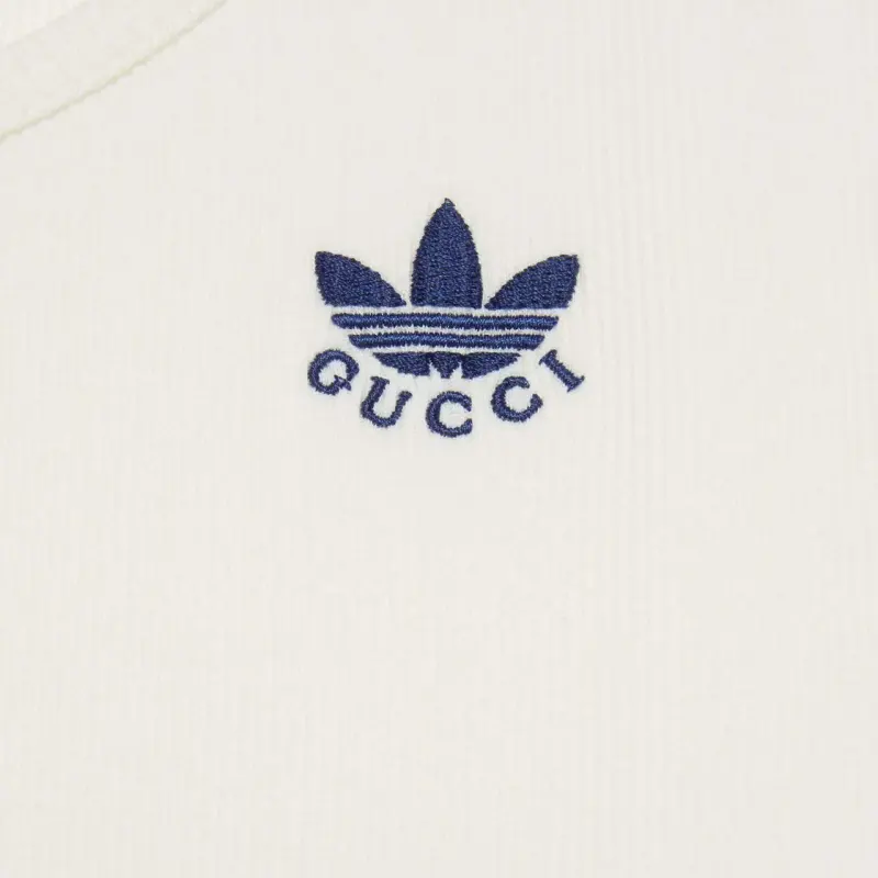 GUCCI X Adidas Cotton Tank Top-3