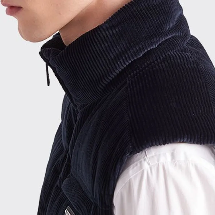 PRADA Down Jackets Men Blue-4