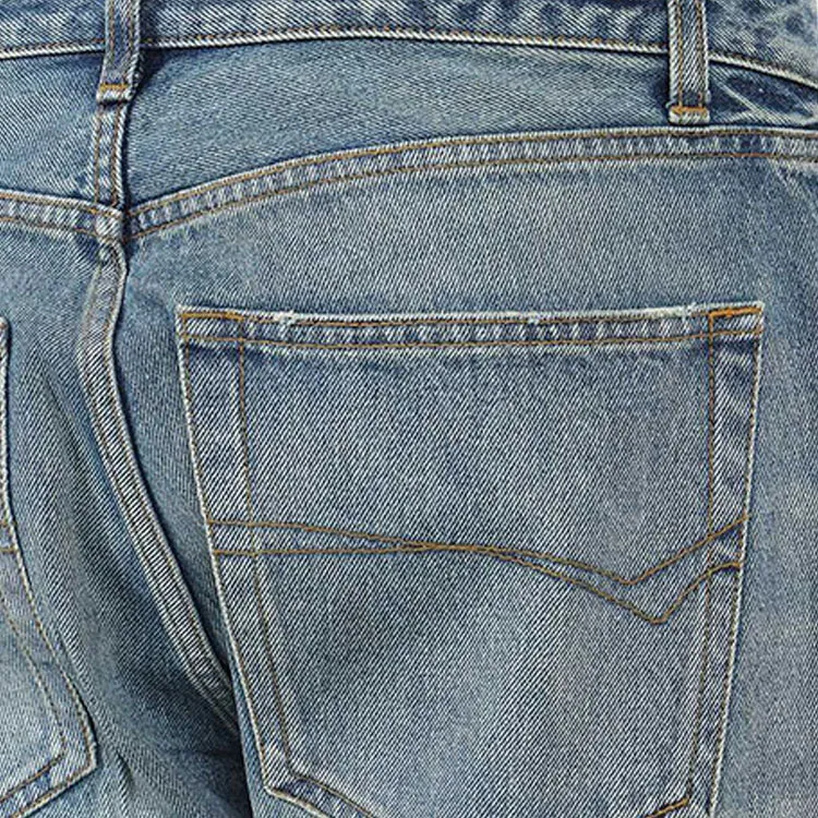 Balenciaga Denim Pants-5