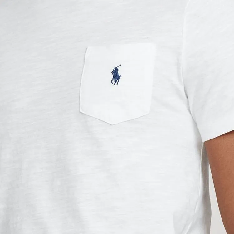 Polo Ralph Lauren T Shirts Men White-5