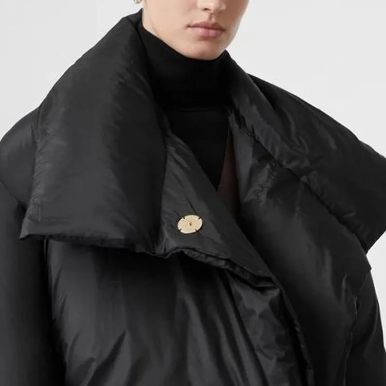 Burberry Down Jackets Women's Black-3