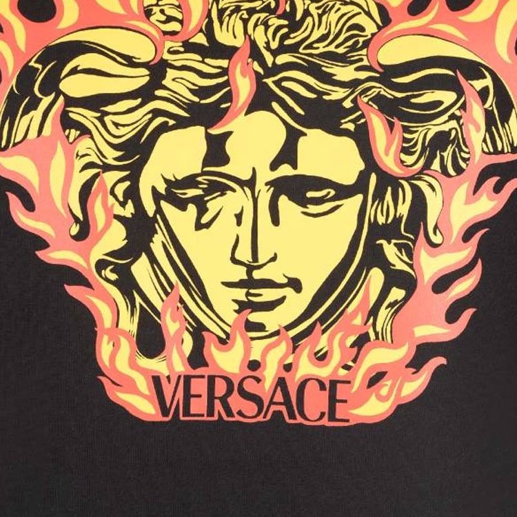 VERSACE Logo-Embroidered Crewneck T-Shirt - Cheap Rcj Jordan VERSACE Logo-Embroidered Crewneck T-Shirt - Cheap Rcj Jordan