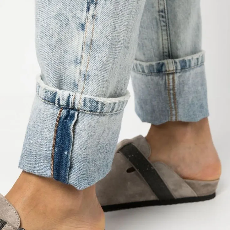 Brunello Cucinelli Roll Cuff Mid Rise Jeans-4