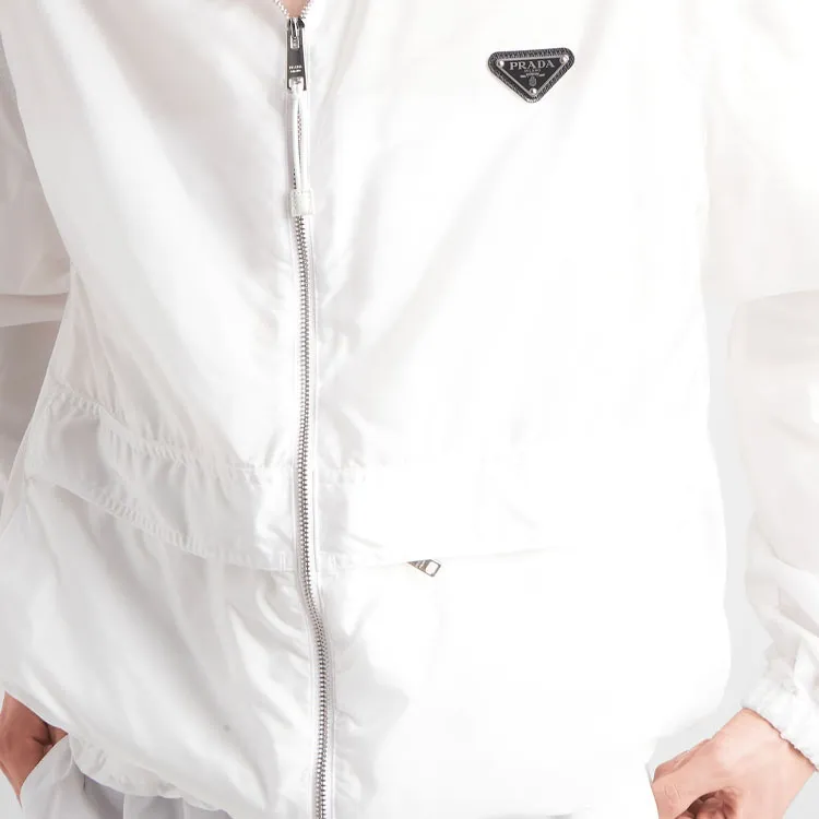 PRADA SS24 Jackets Coats Men's White-5