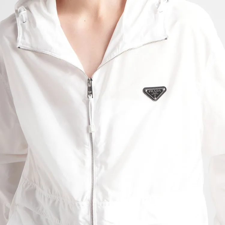 PRADA SS24 Jackets Coats Men's White-4