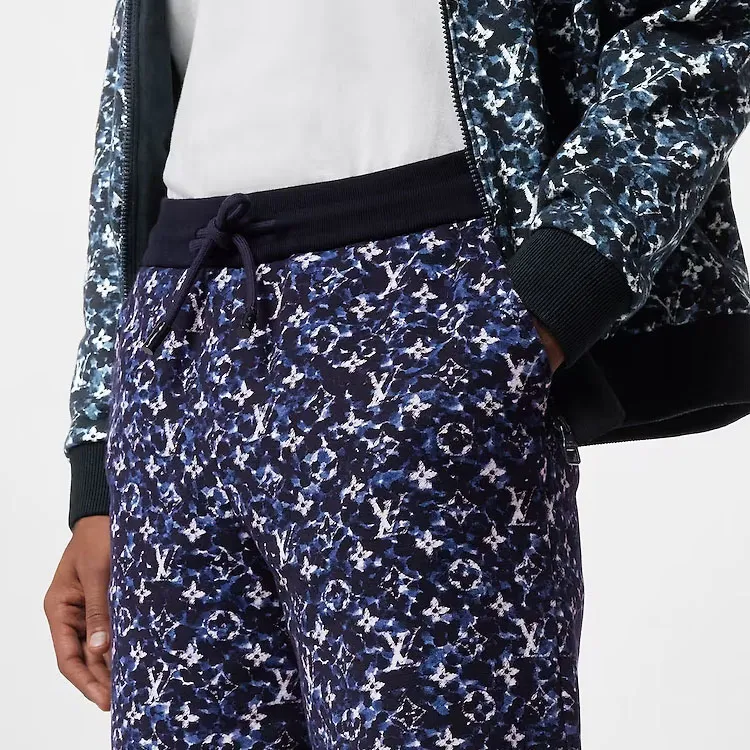 LOUIS VUITTON FW23 Casual Shorts Men's Blue-5