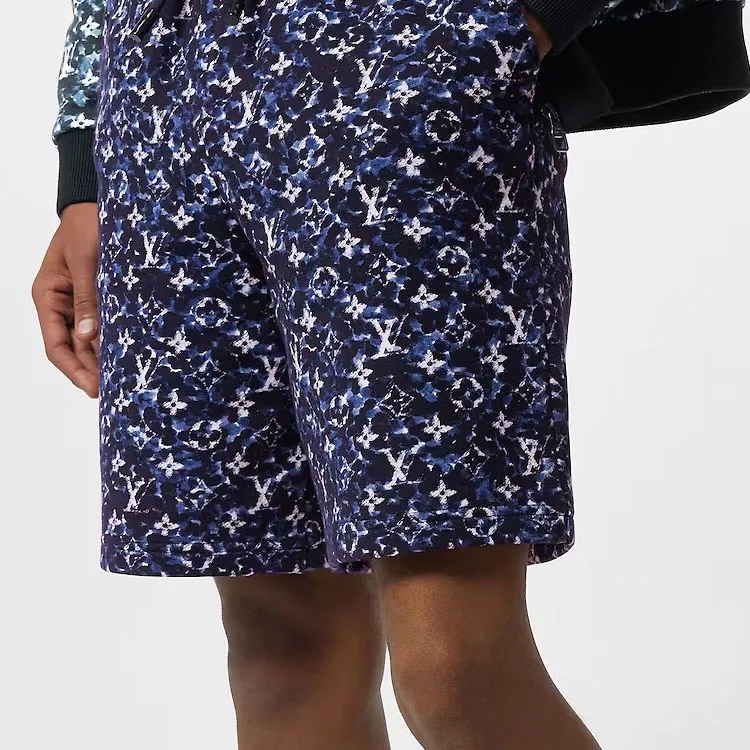 LOUIS VUITTON FW23 Casual Shorts Men's Blue-4