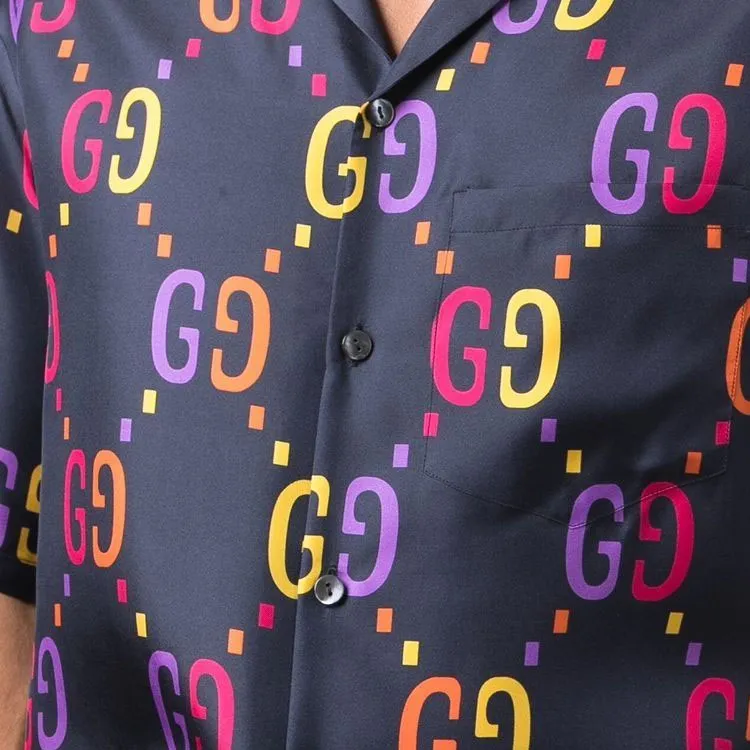 GUCCI SS22 Shirt Men's Multicolor-4