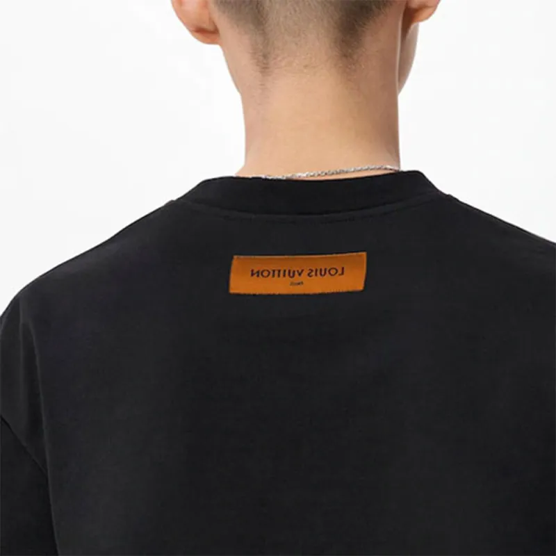 LOUIS VUITTON SS21 T Shirt Men's Black-4