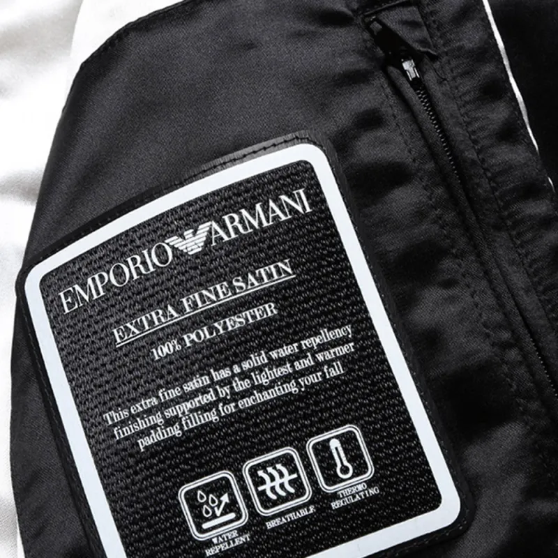 EMPORIO ARMANI Jackets Coats Men's Black-5