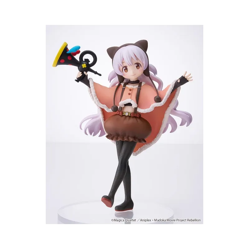 GSC Puella Magi Madoka Magica Hyuuga Yura Chibi Figures 14cm-3