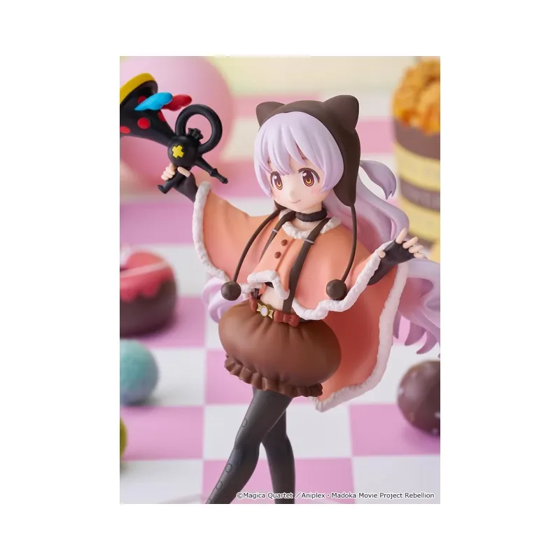 GSC Puella Magi Madoka Magica Hyuuga Yura Chibi Figures 14cm-2