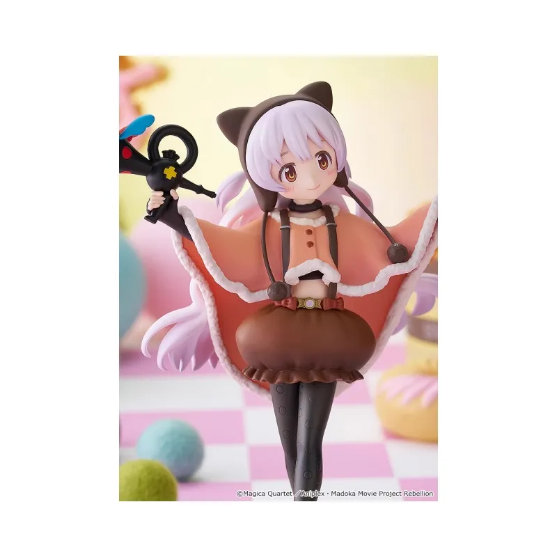 GSC Puella Magi Madoka Magica Hyuuga Yura Chibi Figures 14cm-1
