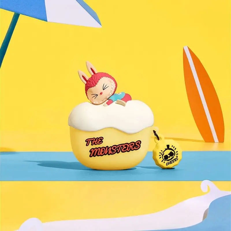 POP MART LABUBU THEMONSTERS' Passion For The Seaside Collection Trend Based Products-4