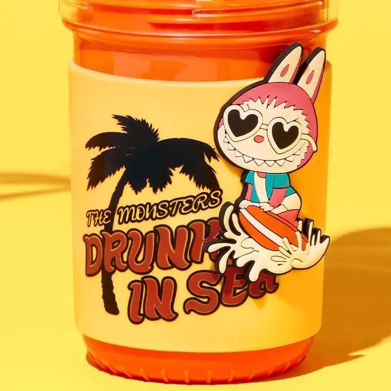 POP MART LABUBU THEMONSTERS Drunken Love In Seaside Collection Trend Based Products-2
