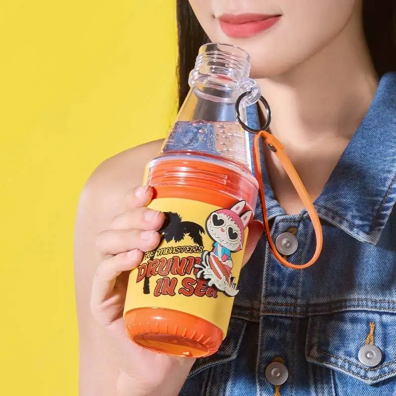 POP MART LABUBU THEMONSTERS Drunken Love In Seaside Collection Trend Based Products-4