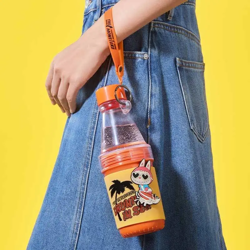 POP MART LABUBU THEMONSTERS Drunken Love In Seaside Collection Trend Based Products-3