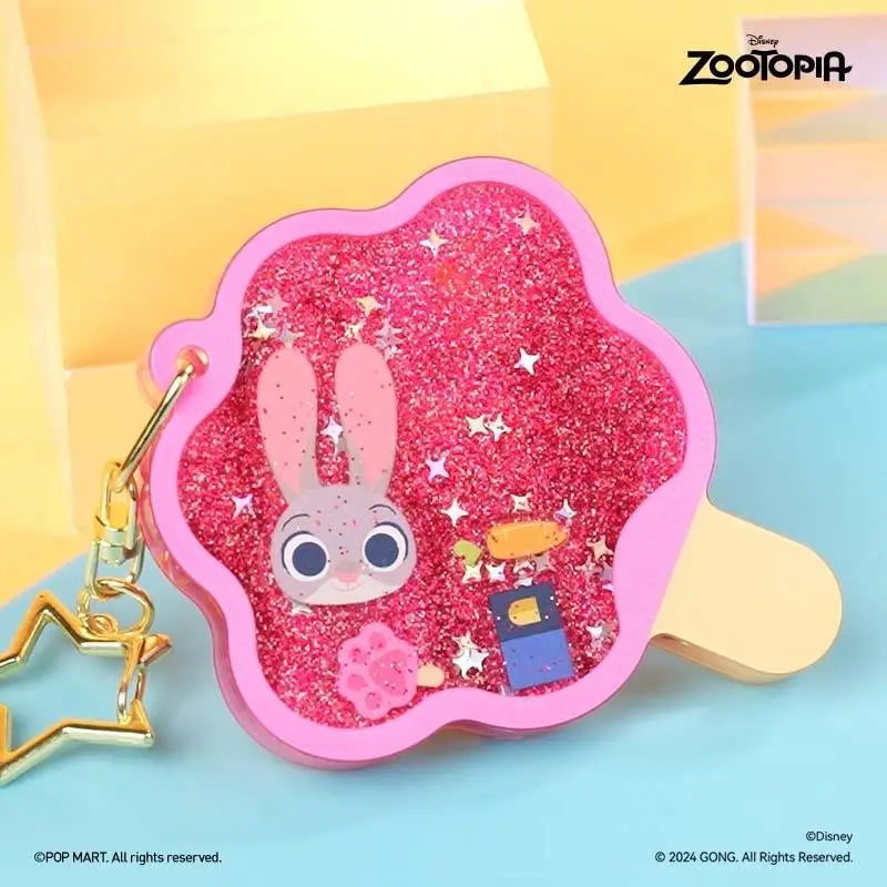 POP MART Zootopia Paw Ice Stick Acrylic Pendant Judy Style Trend Based Products-2