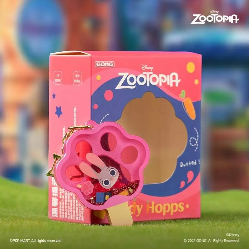 POP MART Zootopia Paw Ice Stick Acrylic Pendant Judy Style Trend Based Products-3
