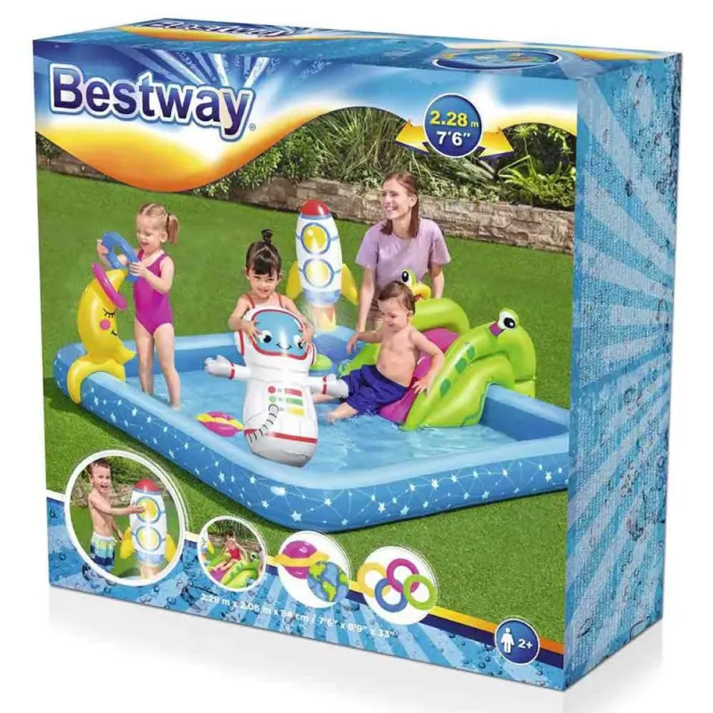 BESTWAY Water Toys Inflatable Kids' Multicolor-2