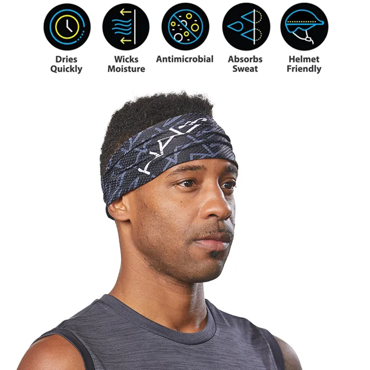 HALO Cycling Gear Sweatband Unisex High Urban Techwear Fiber Outer-2