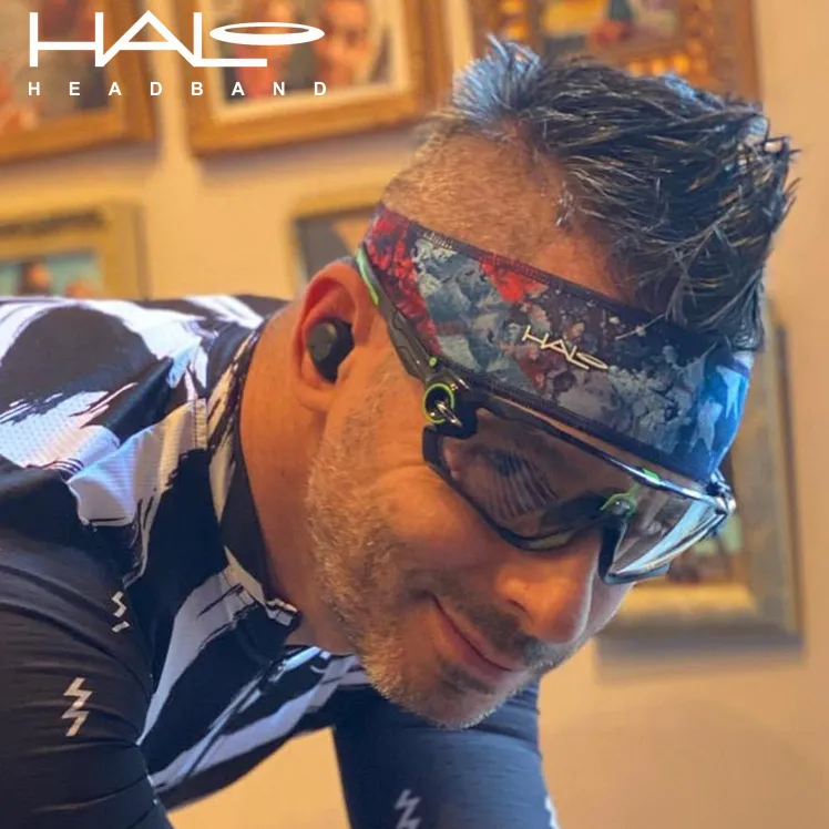 HALO Cycling Gear Sweatband Unisex High Urban Techwear Fiber Outer-1