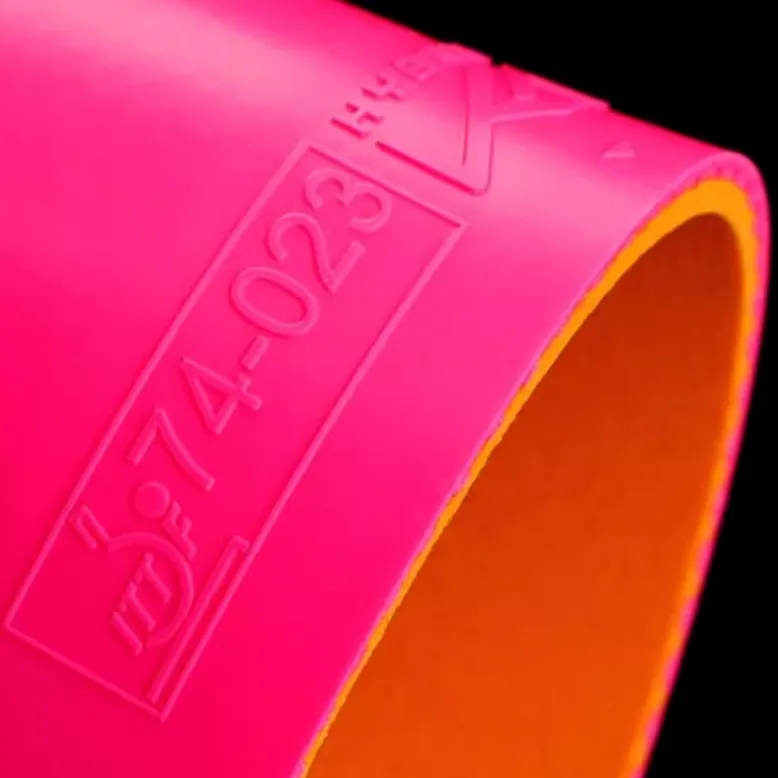 TIBHAR Table Tennis Rubbers Unisex Thick 2.2mm Pink-1