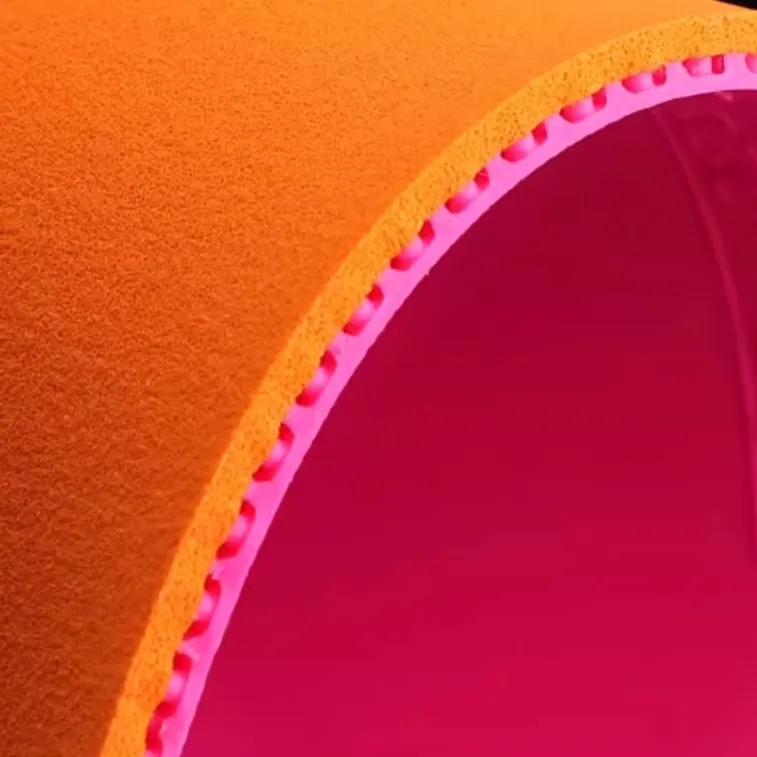 TIBHAR Table Tennis Rubbers Unisex Thick 2.2mm Pink-3