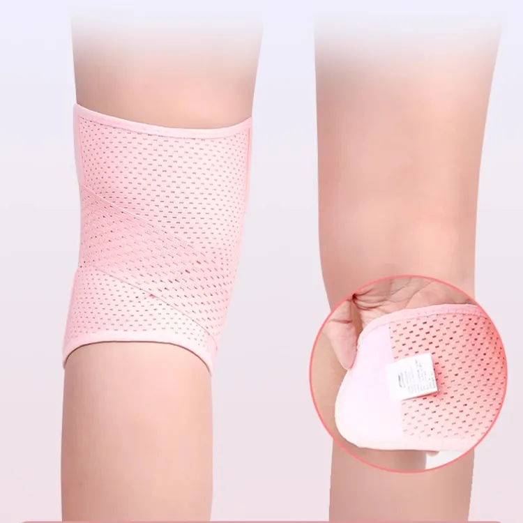 LiNing Knee Pads Polyester Polyamide Elastane Running Soccer Basketball Unisex-1